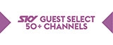 Sky Guest Select 50+ Channels